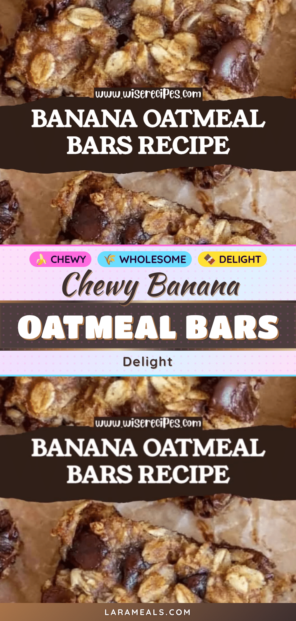 banana oatmeal bars recipe
