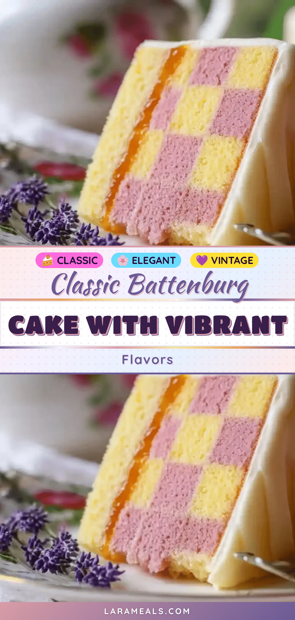 Battenburg cake recipe recipe