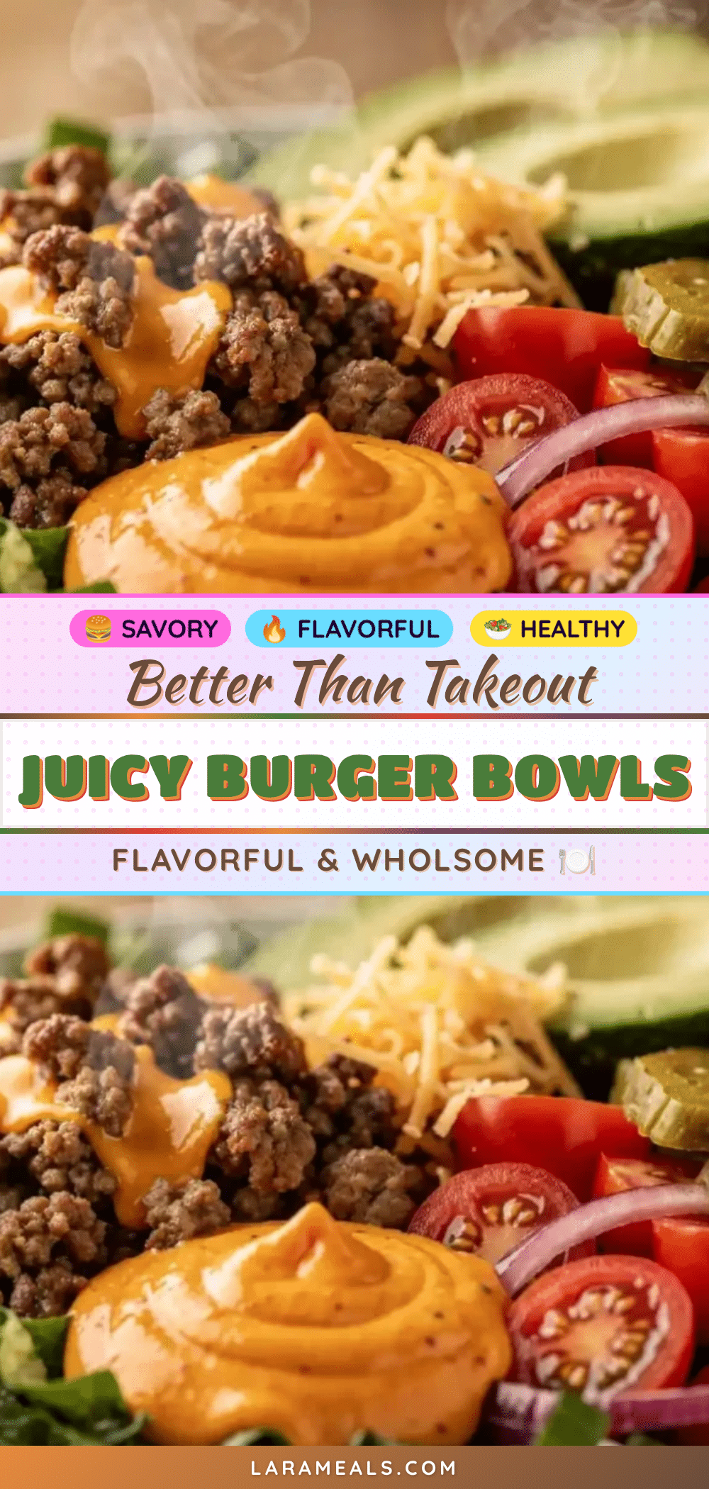better than takeout burger bowls recipe recipe