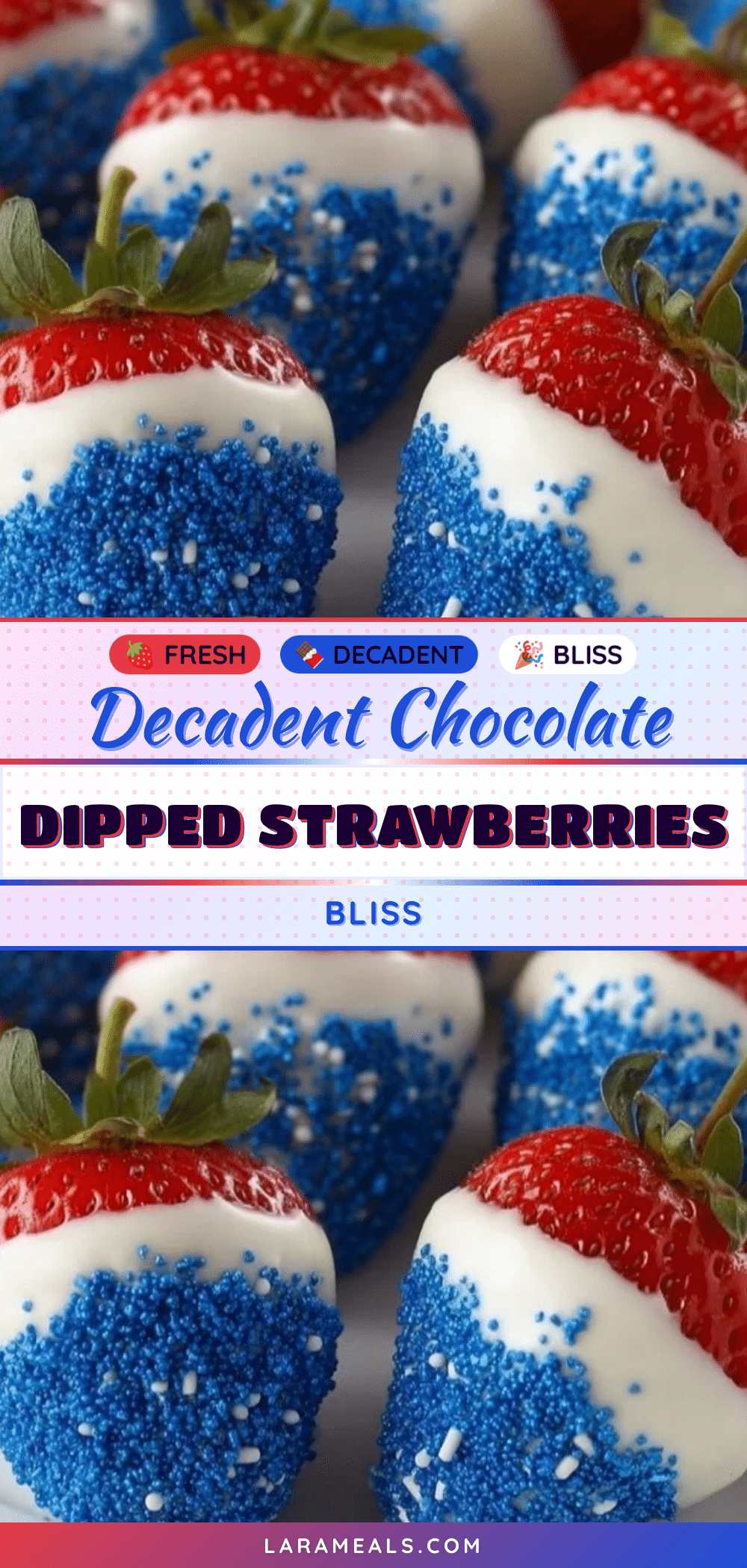 chocolate dipped strawberries recipe