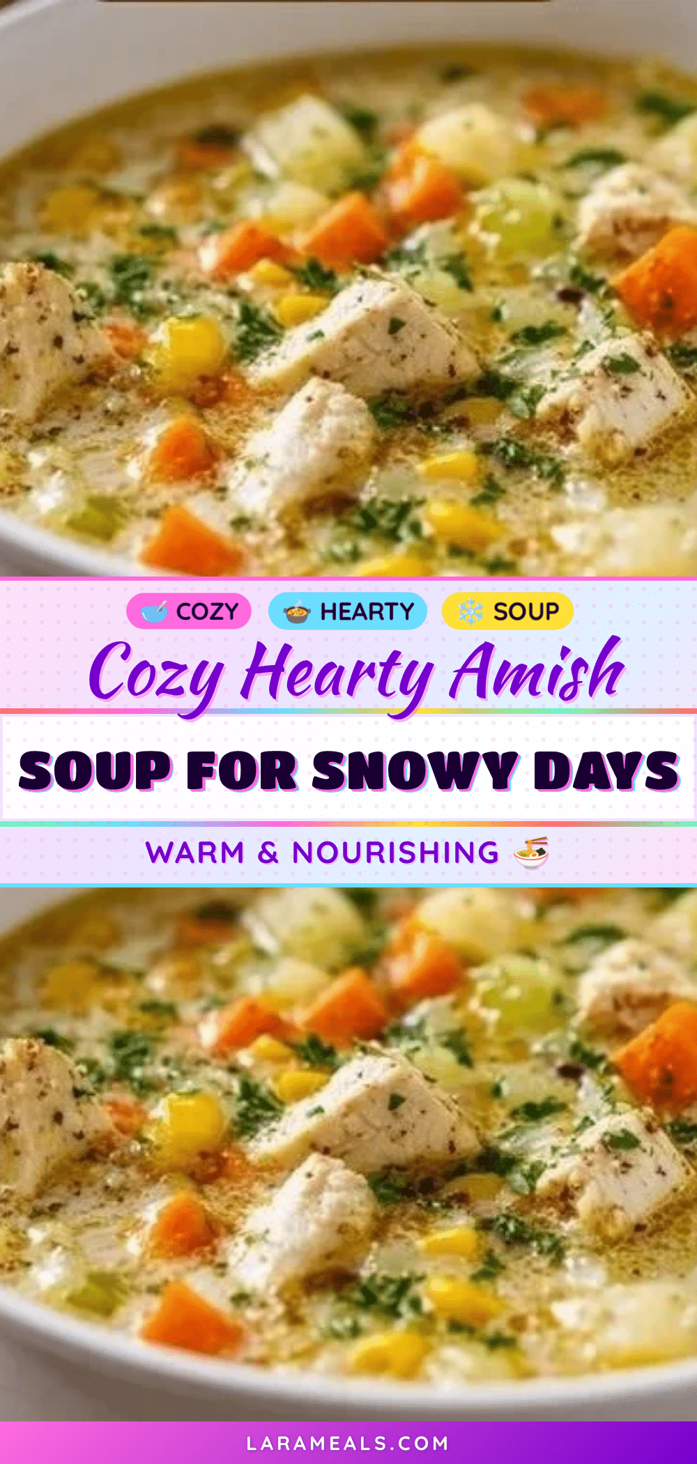 Cozy Amish Soup recipe