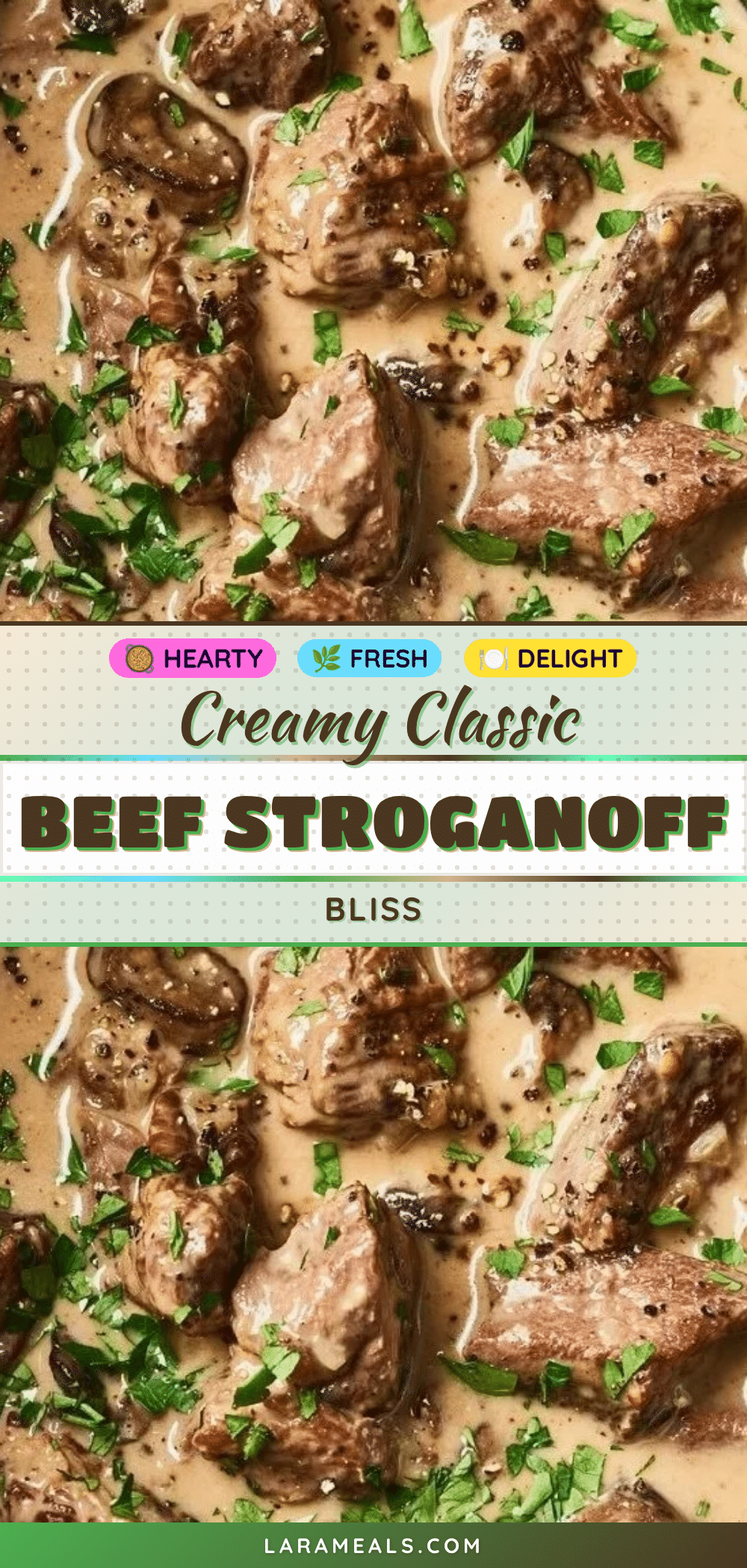 cozy beef stroganoff recipe