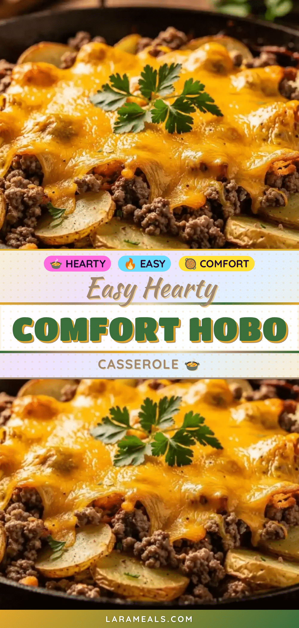 cozy hearty hobo casserole recipe
