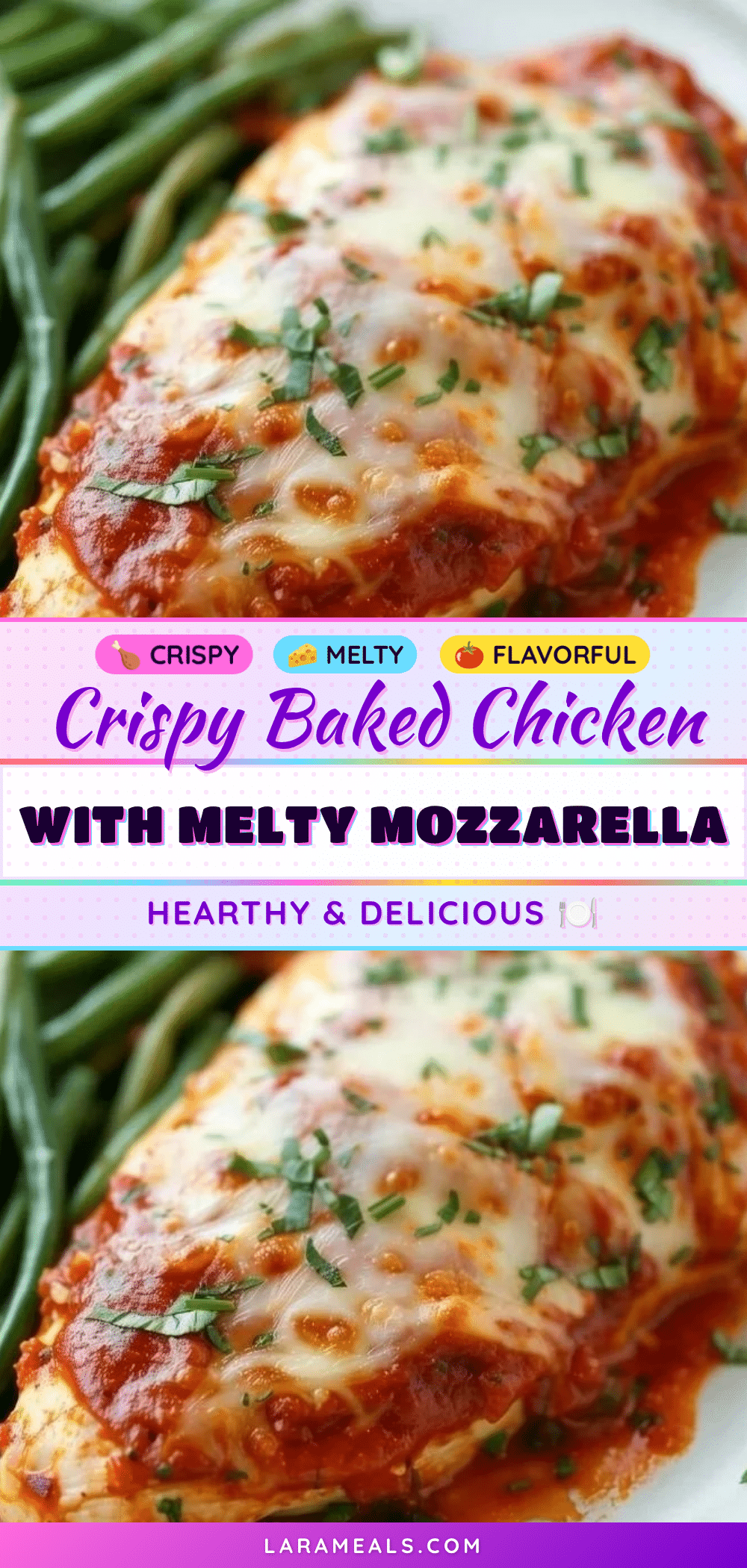 crispy baked chicken recipe