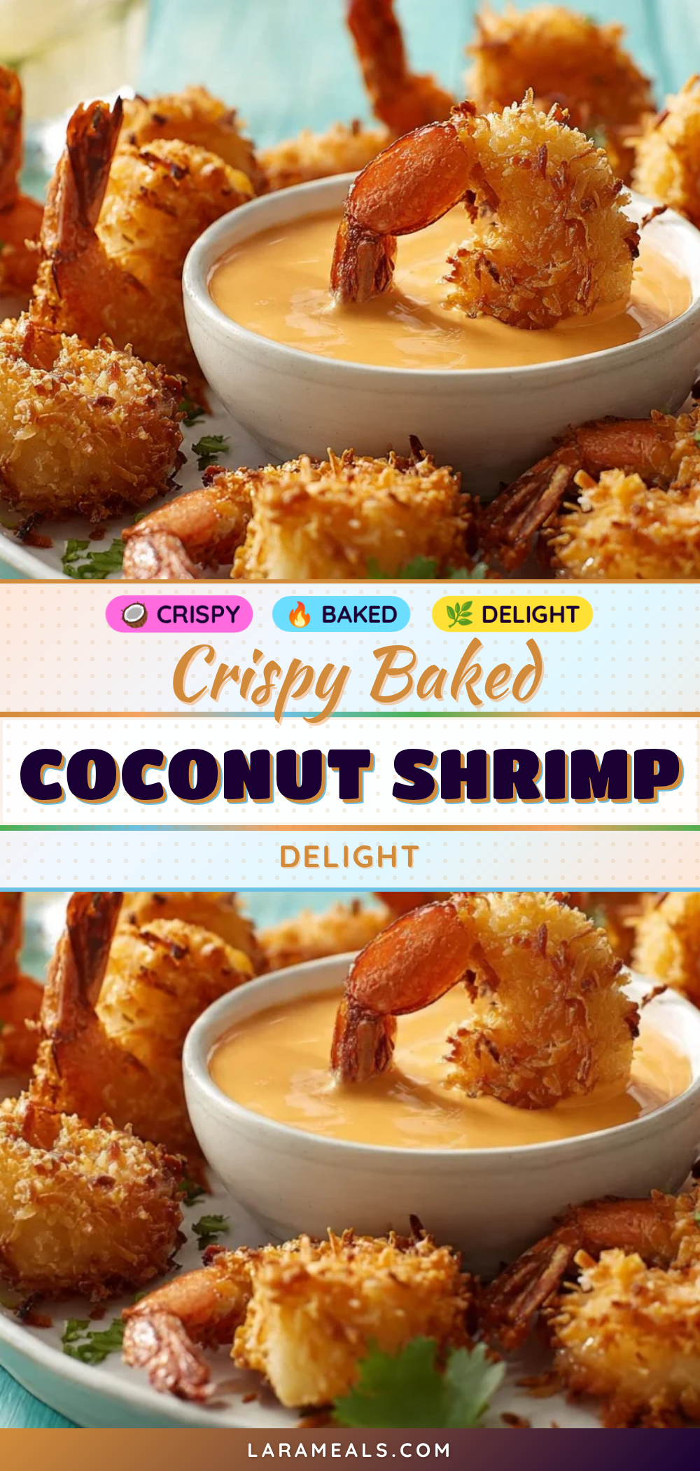 crispy baked coconut shrimp recipe
