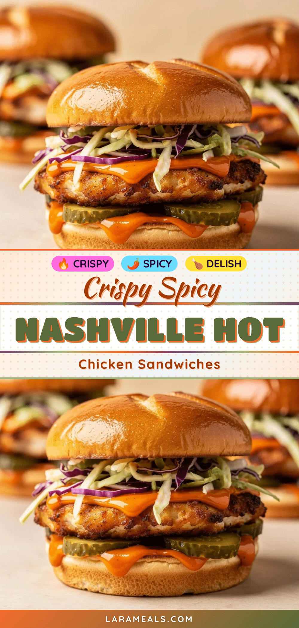 Nashville Hot Chicken Sandwiches recipe