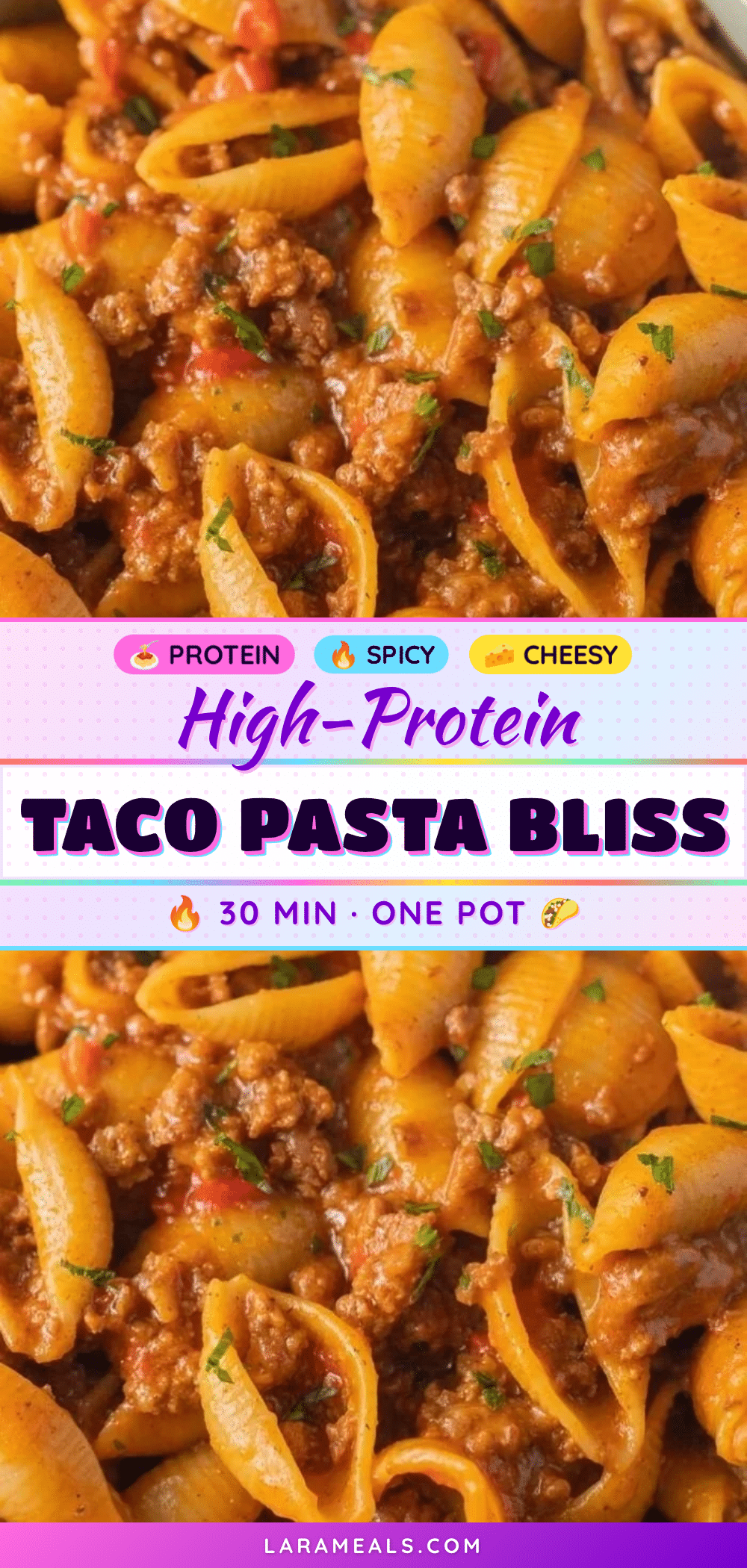 protein-packed taco pasta recipe recipe