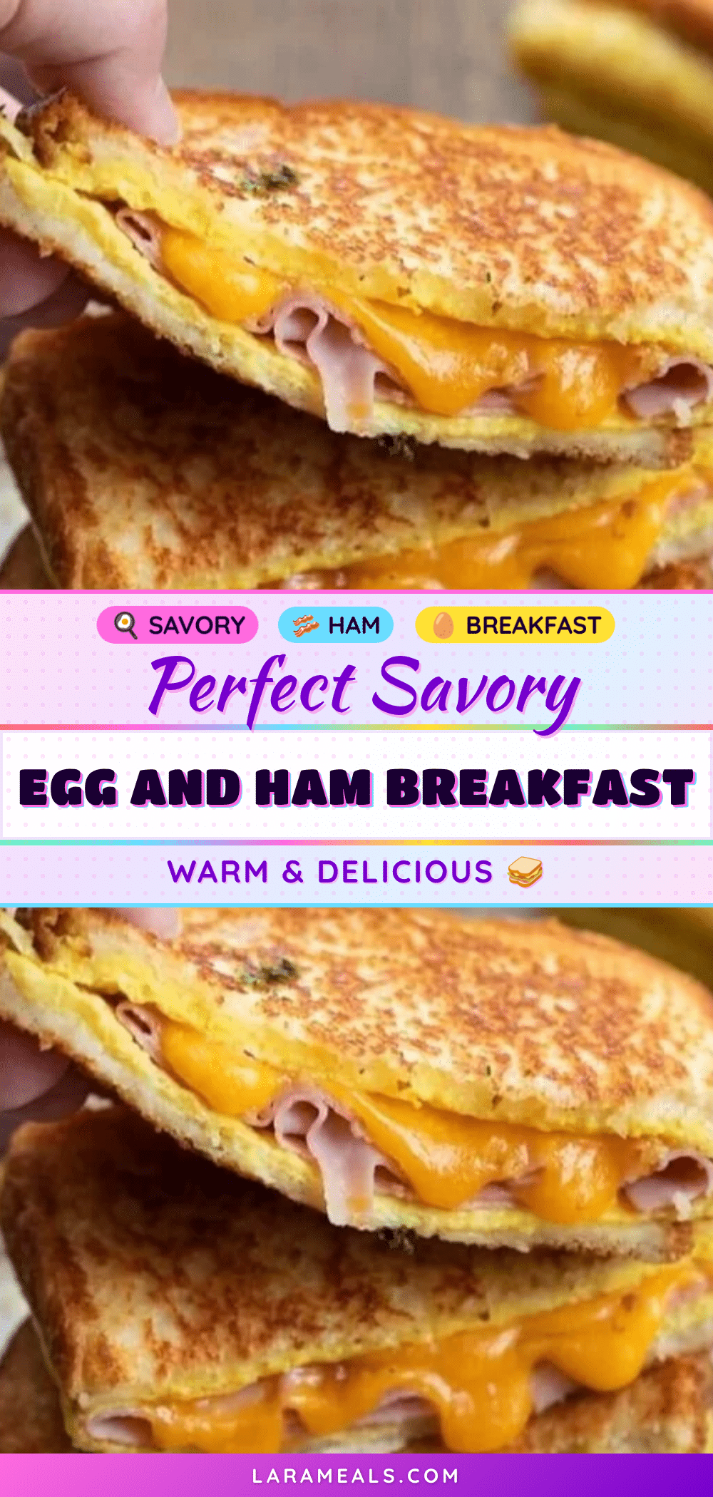savory egg and ham breakfast recipe recipe