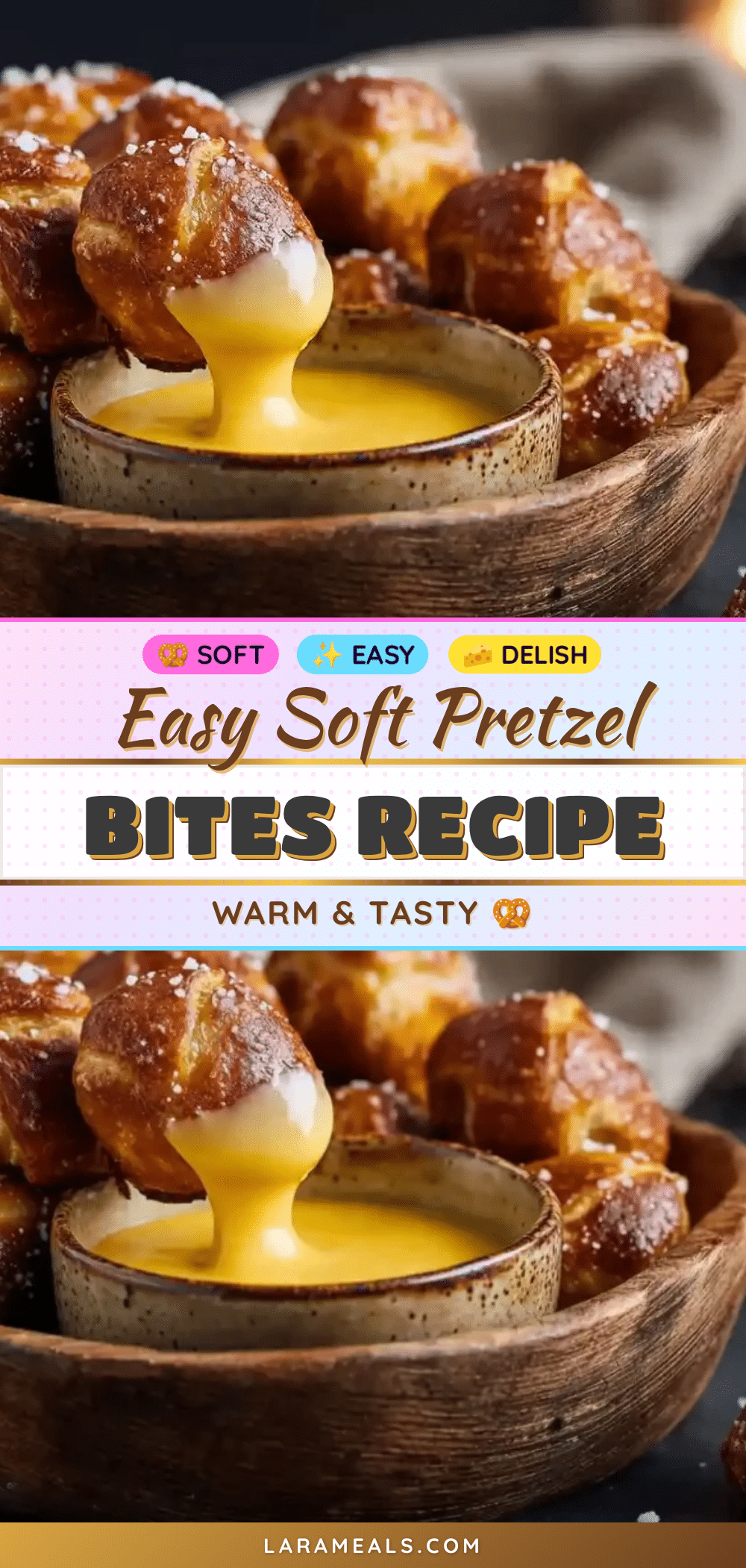 soft pretzel bites recipe recipe
