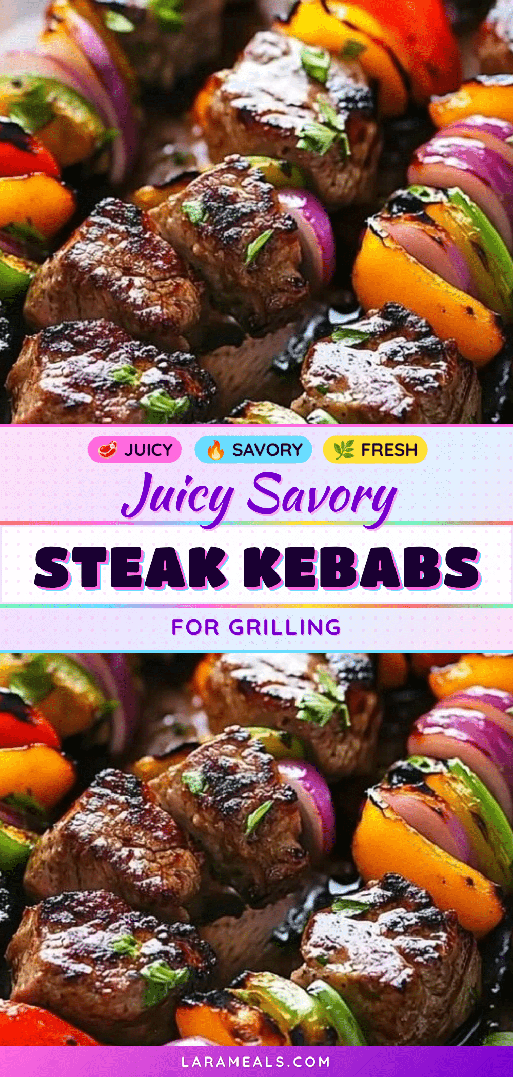 steak kebabs recipe