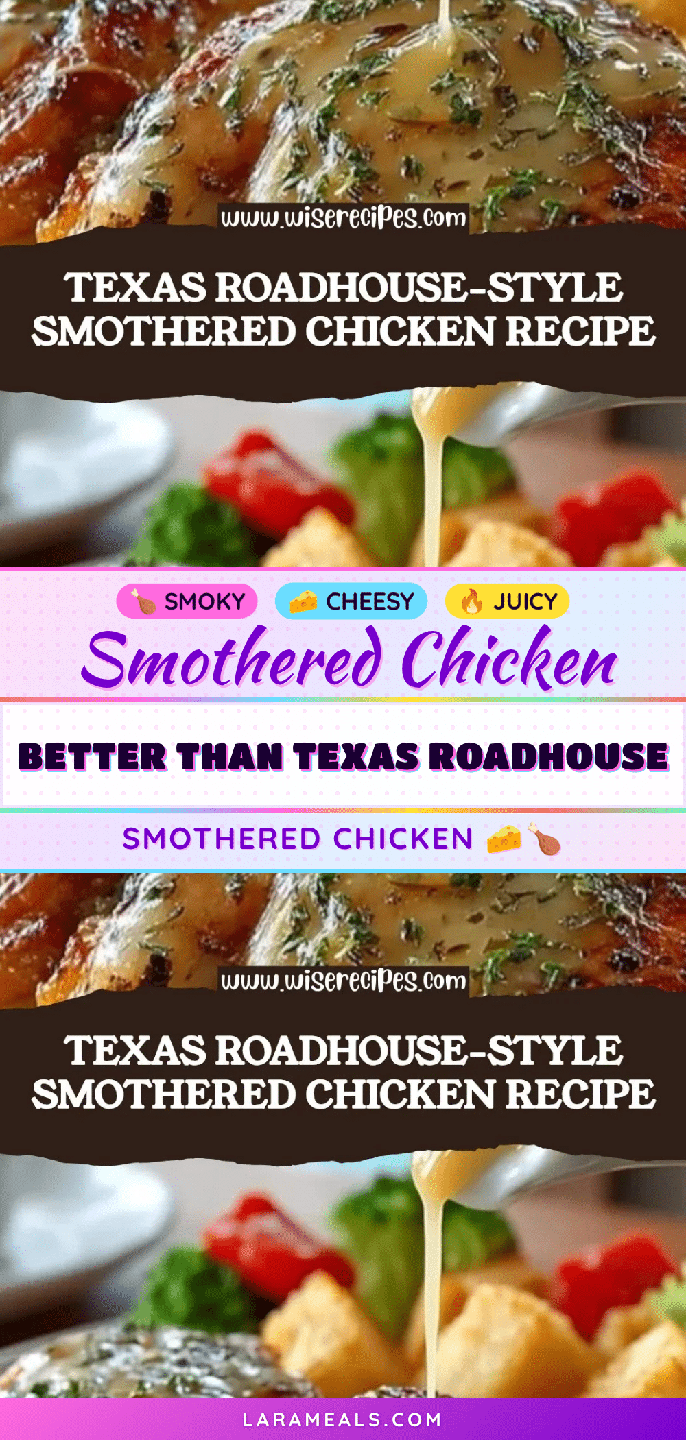 better than texas roadhouse smothered chicken recipe