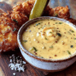 creamy jalapeño honey mustard sauce - featured image