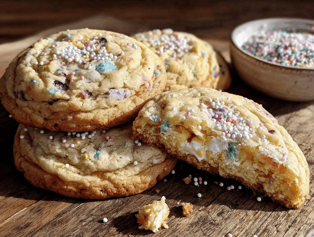 Easter Funfetti Cookies - featured image