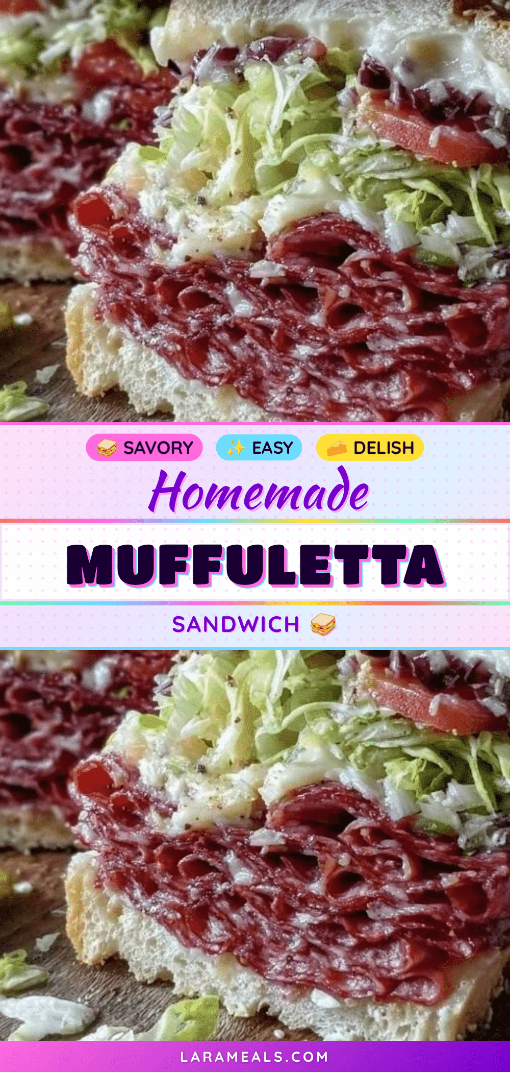 easy muffuletta sandwich recipe recipe