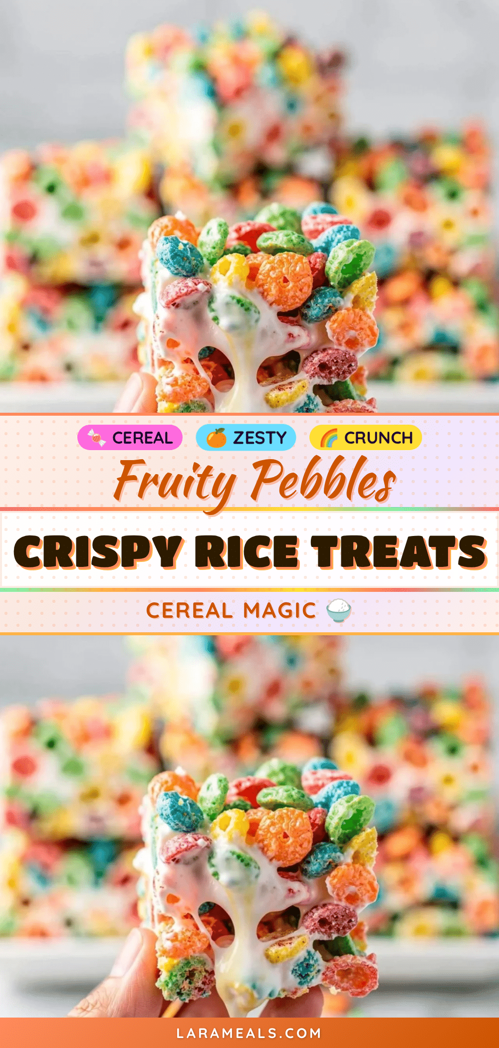 fruity pebbles rice krispies treats recipe