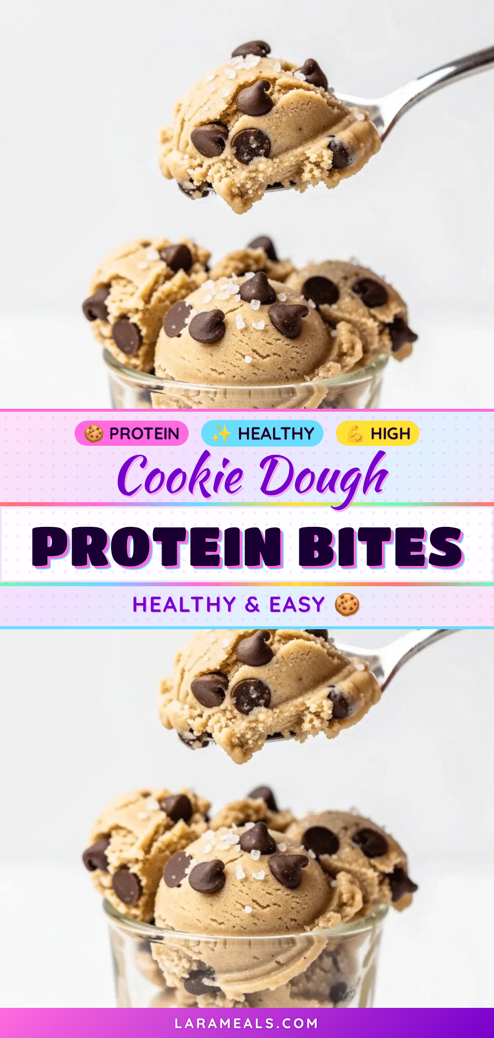 healthy edible protein cookie dough recipe