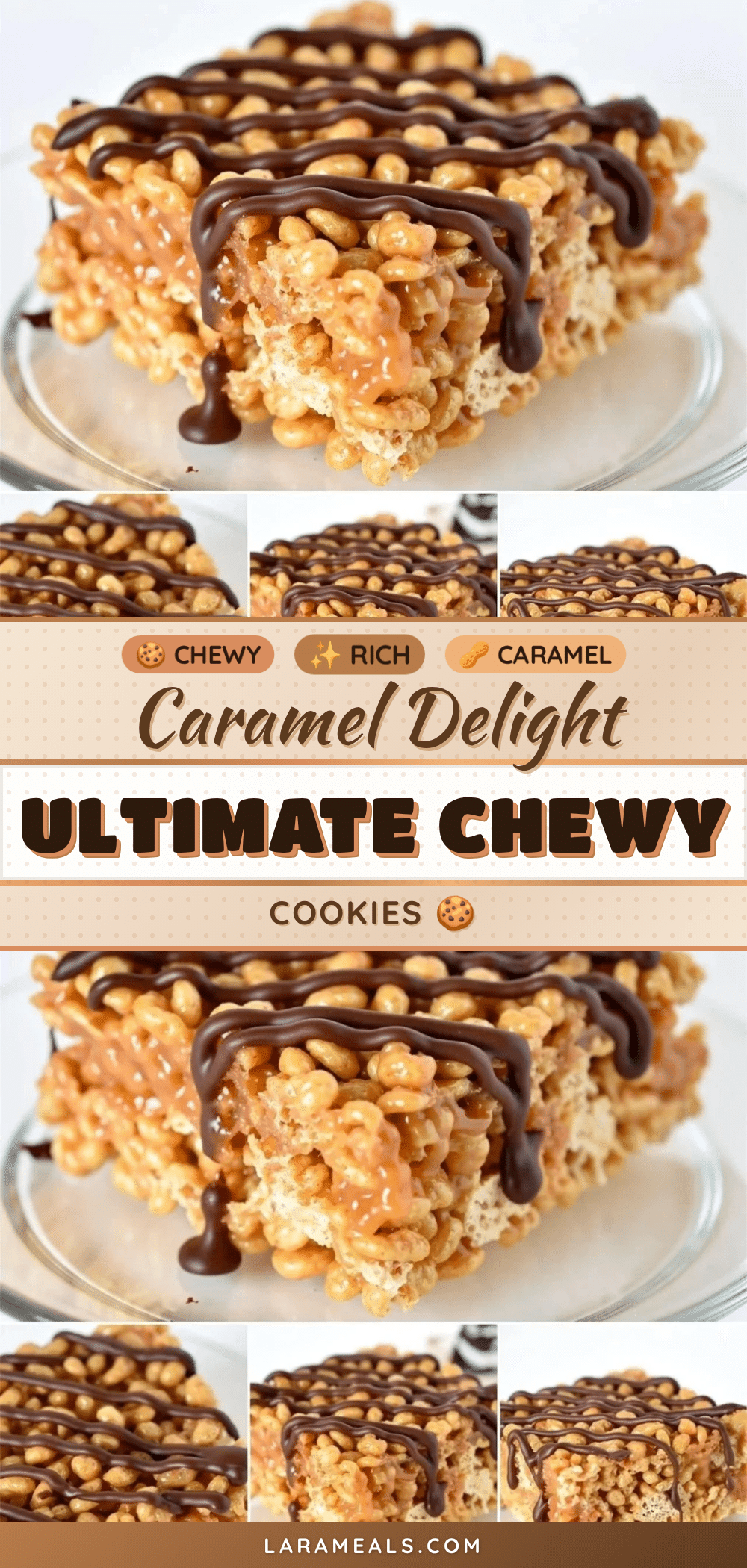 homemade caramel delights cookies recipe
