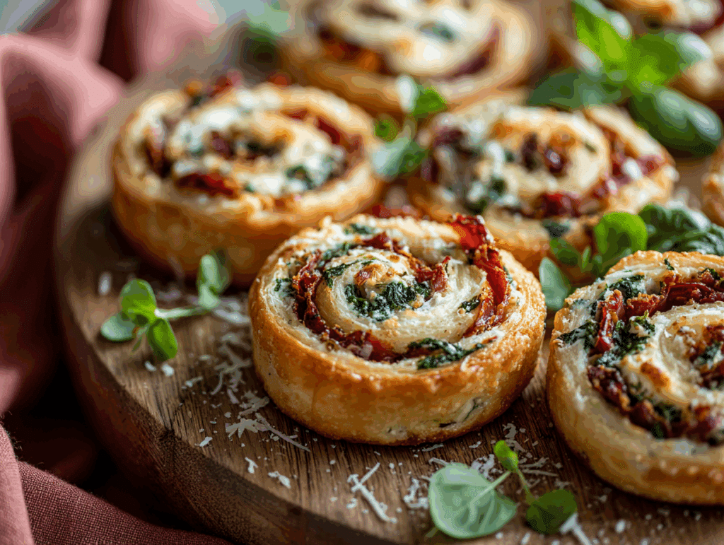 Italian Pinwheels - featured image