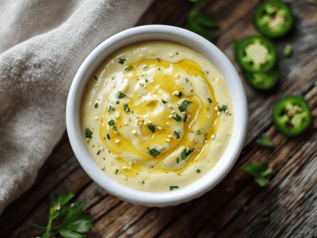 jalapeño honey mustard sauce - featured image