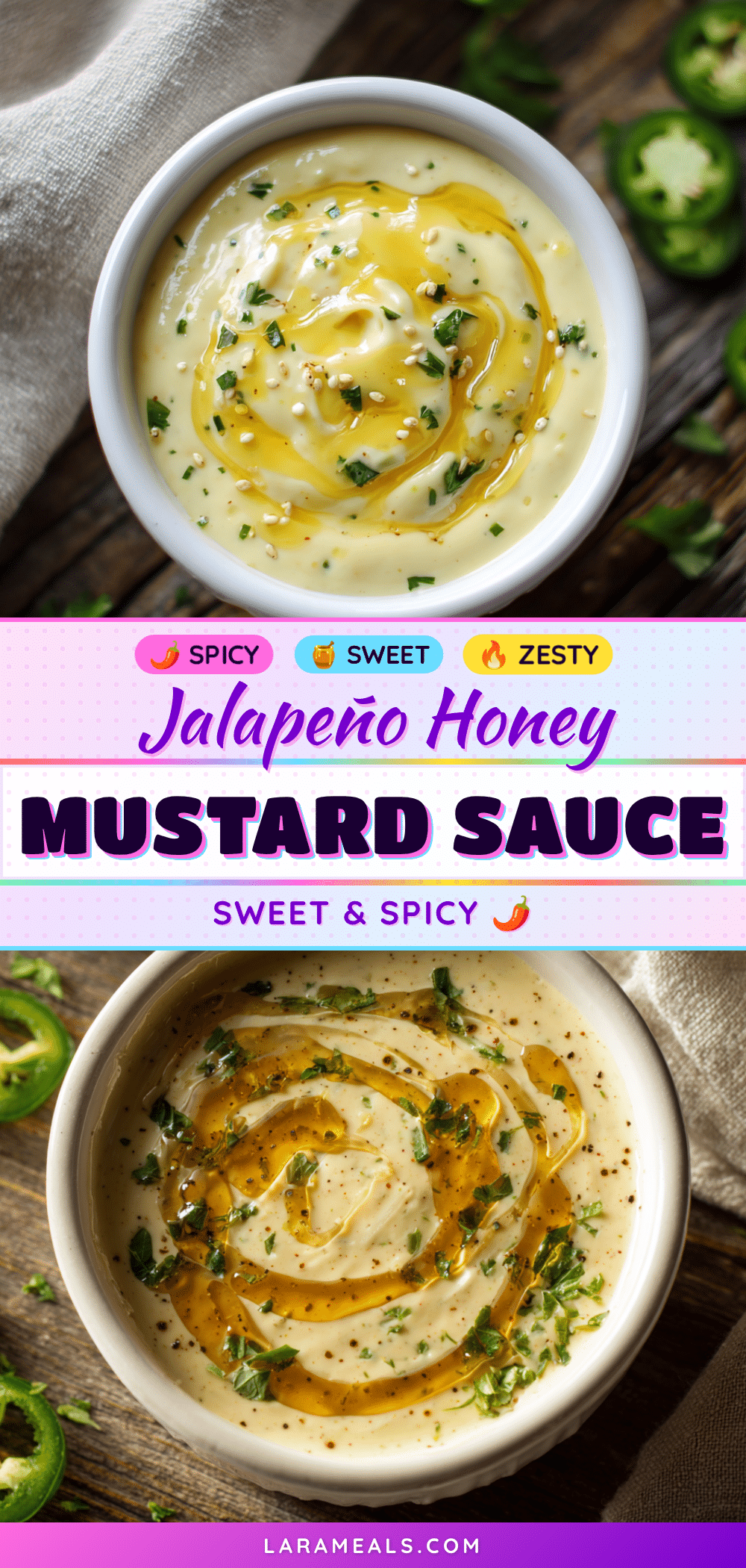 jalapeño honey mustard sauce recipe