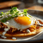 mexican eggs benedict - featured image