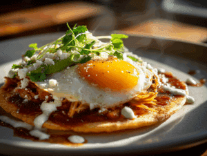 mexican eggs benedict - featured image