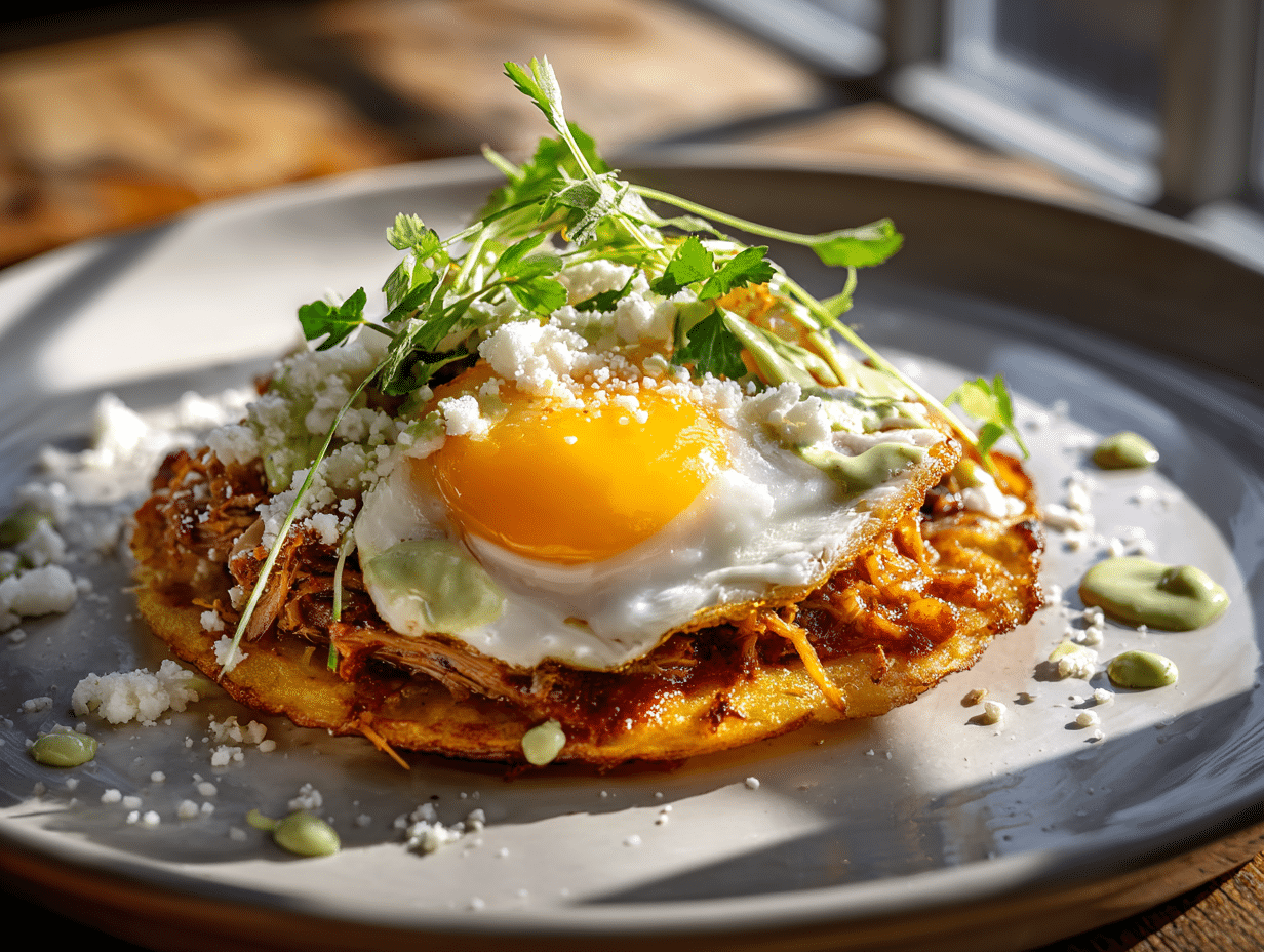 mexican eggs benedict preparation steps