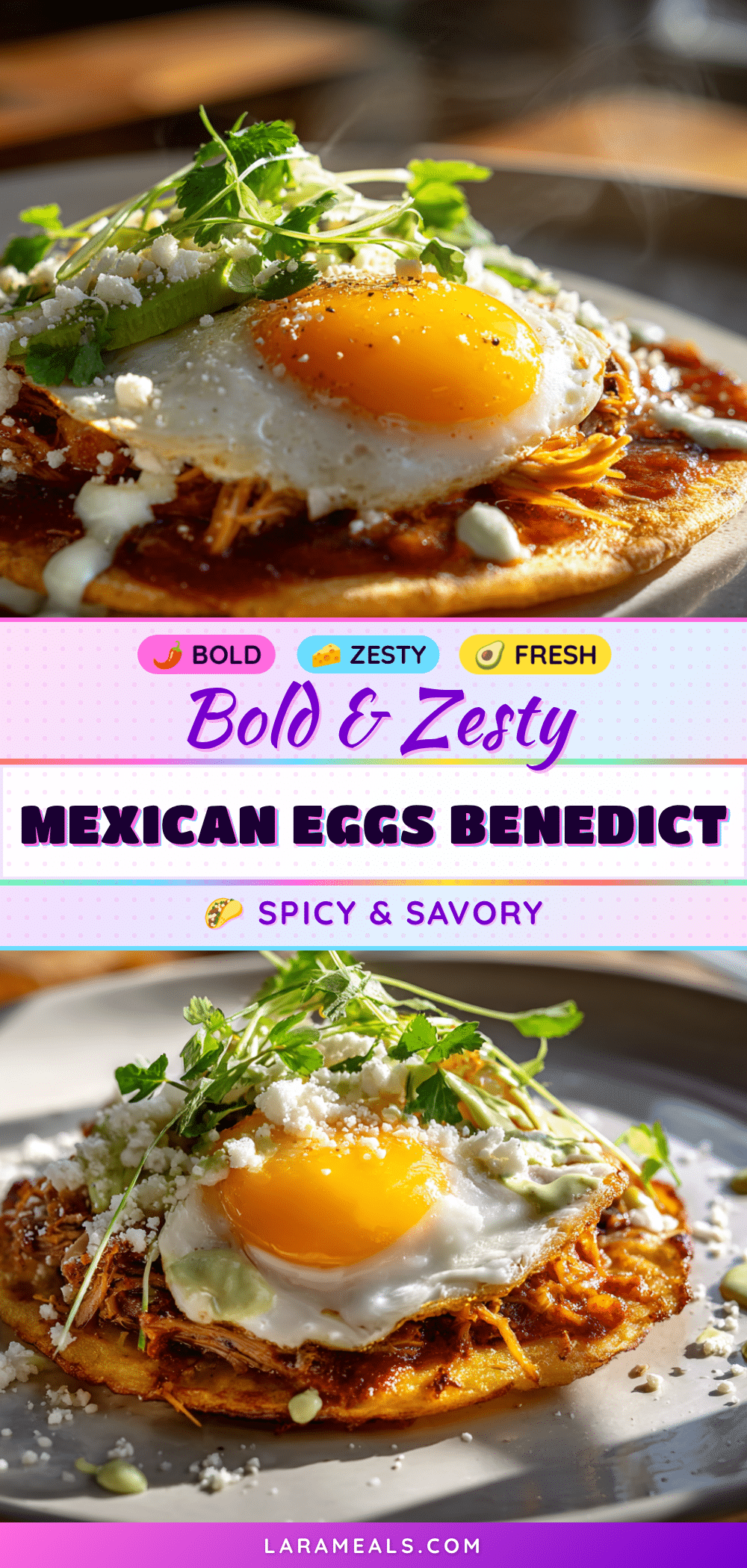 mexican eggs benedict recipe