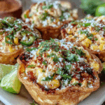 Mexican Street Corn Salad Cups - featured image