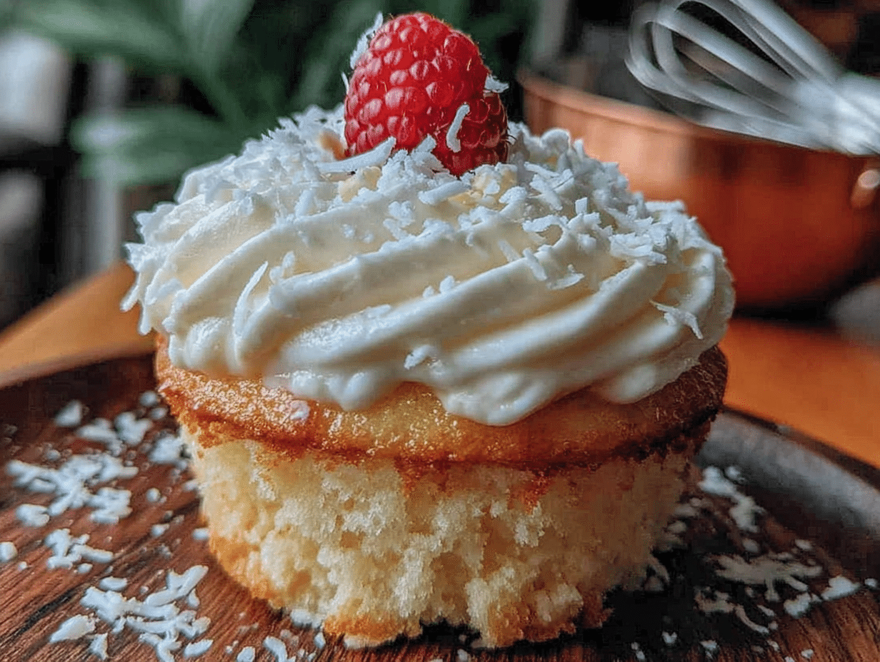 mini cake cups preparation steps