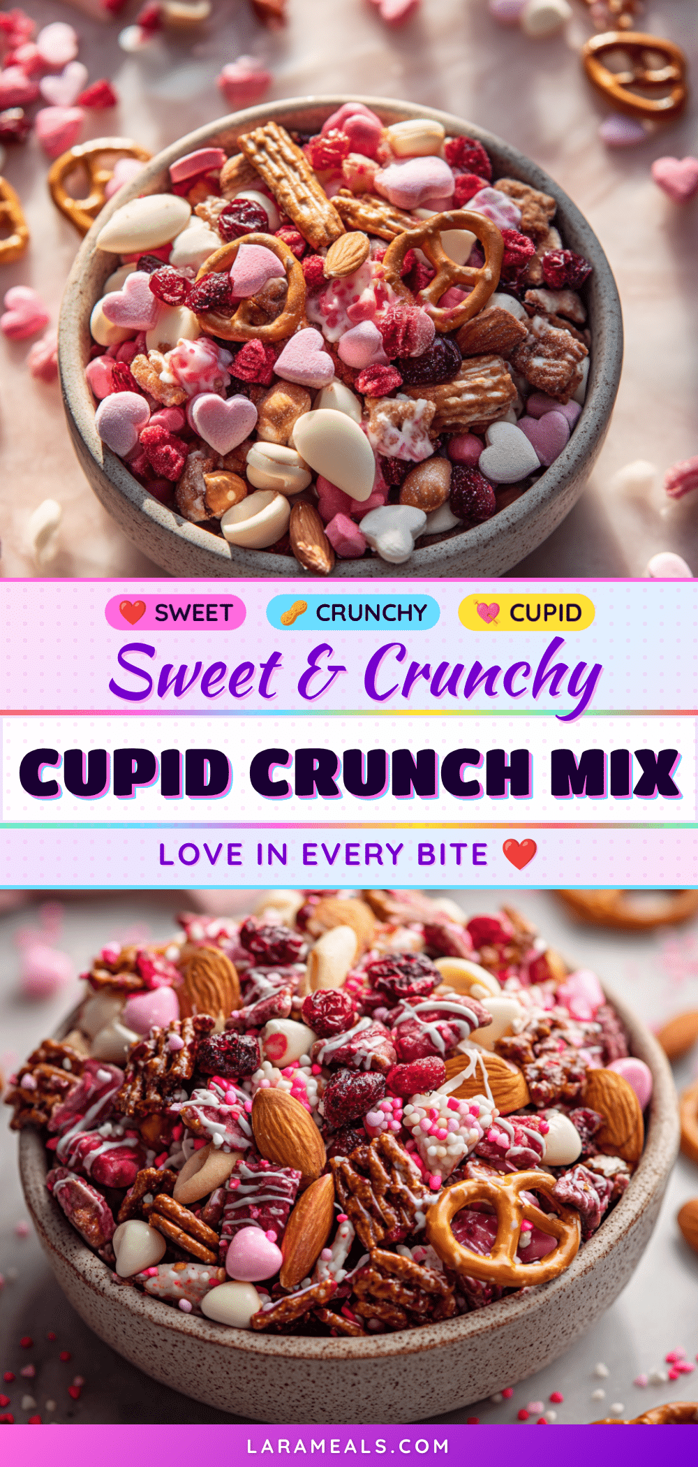 valentines day trail mix recipe