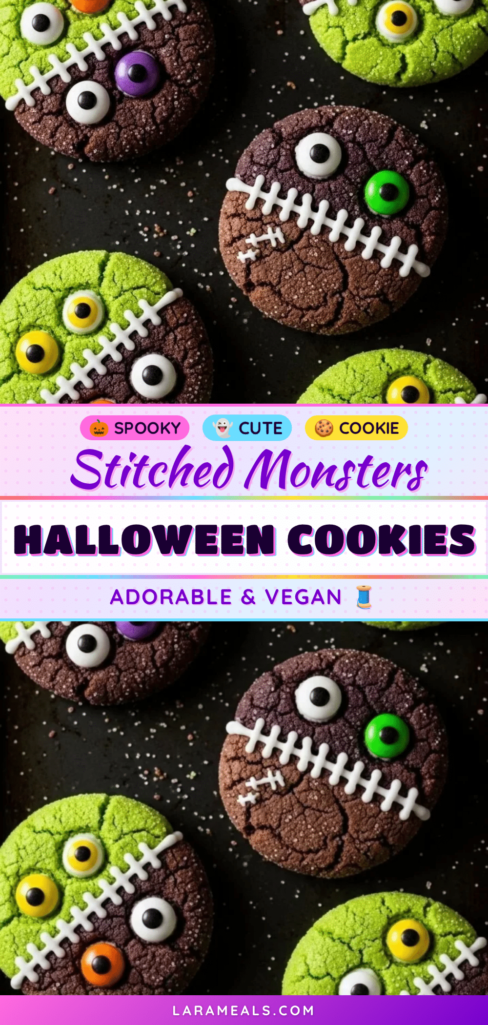 vegan monster cookies recipe